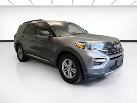 Another view of 2022 Ford Explorer XLT for sale in Montclair, CA at STG Montclair