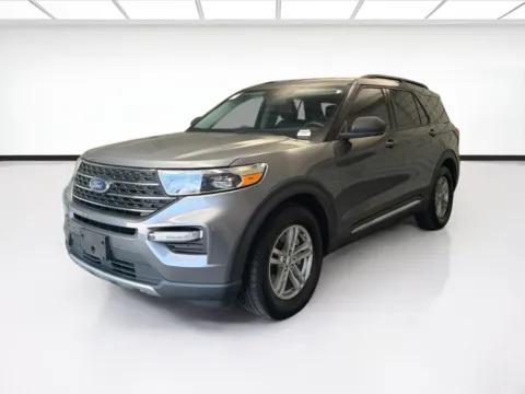Gray 2022 Ford Explorer XLT for sale in Montclair, CA