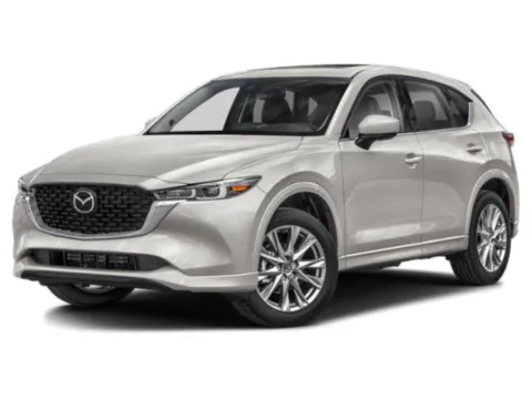 White 2024 Mazda CX-5 2.5 S Premium Plus Package for sale in Montclair, CA