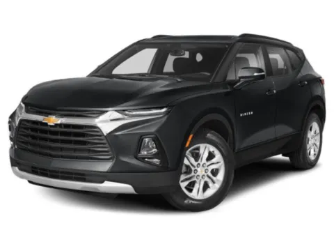 Silver 2020 Chevrolet Blazer LT for sale in Montclair, CA