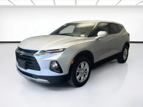 Silver 2020 Chevrolet Blazer LT for sale in Montclair, CA