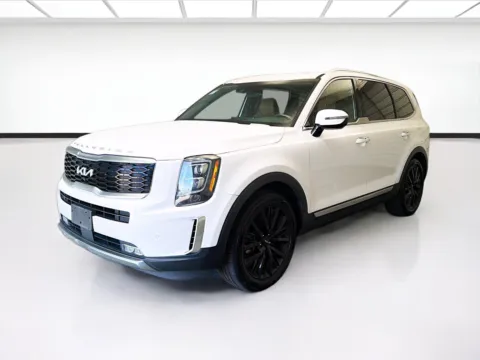 White 2022 Kia Telluride SX for sale in Montclair, CA