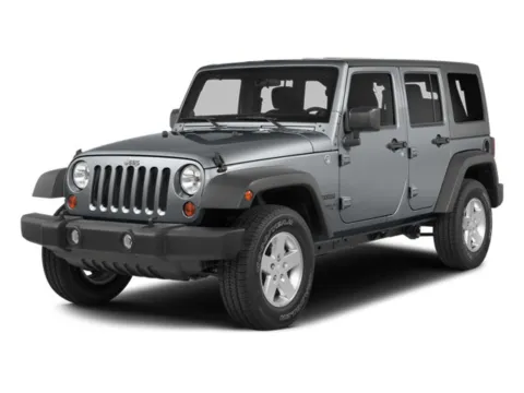 White 2014 Jeep Wrangler Unlimited Sport for sale in Montclair, CA