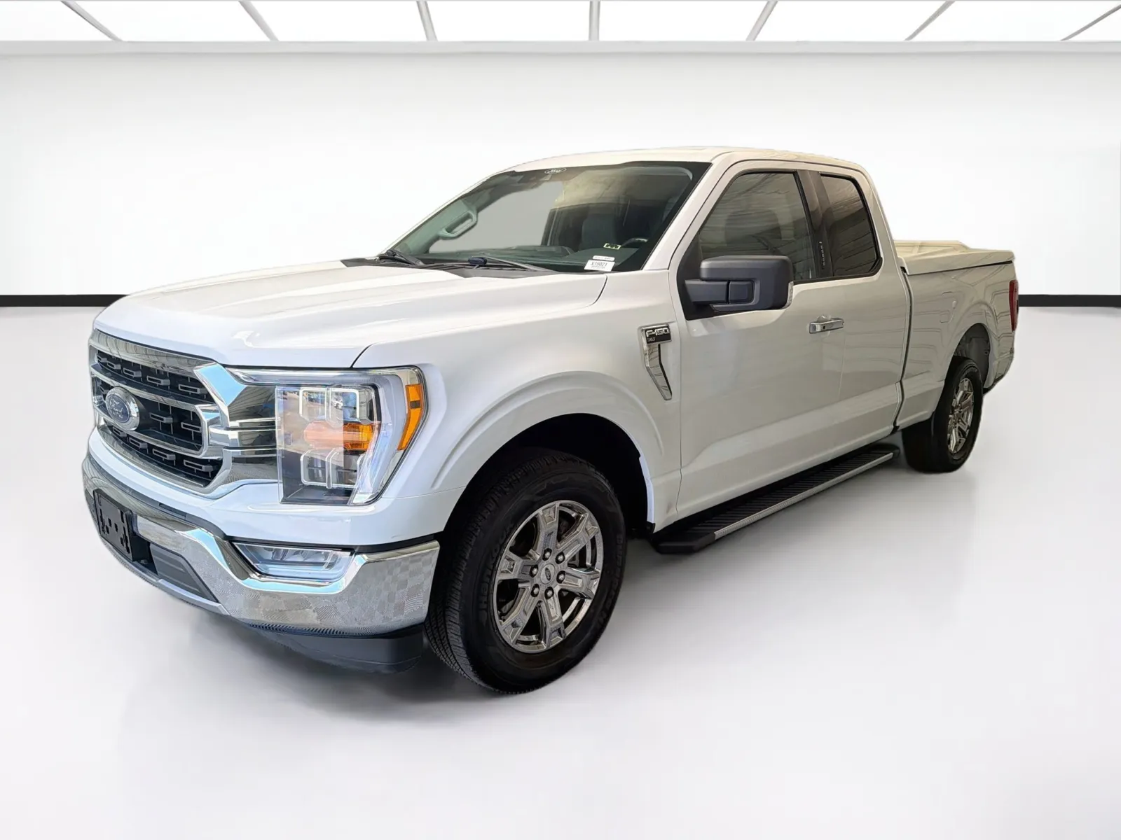 White 2021 Ford F-150 XLT for sale in Montclair, CA