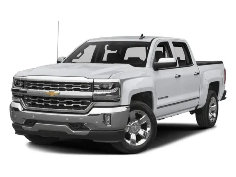 Black 2016 Chevrolet Silverado 1500 LTZ 2LZ for sale in Montclair, CA