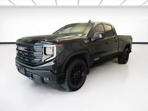 Black 2025 GMC Sierra 1500 Elevation for sale in Montclair, CA