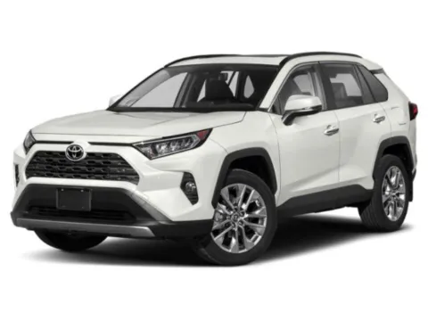 Gray 2021 Toyota RAV4 Limited for sale in Montclair, CA