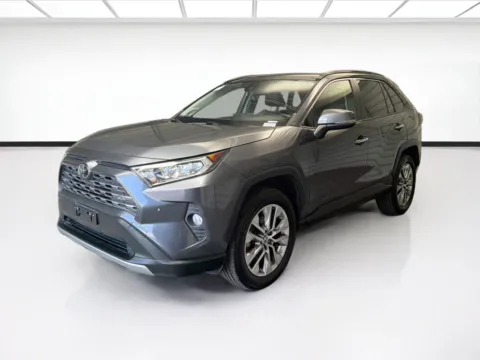 Gray 2021 Toyota RAV4 Limited for sale in Montclair, CA