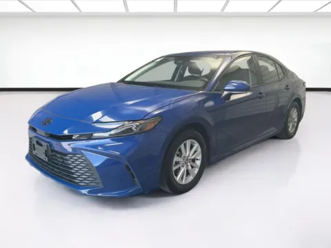 Blue 2025 Toyota Camry LE for sale in Montclair, CA