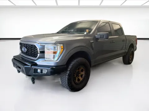 Gray 2021 Ford F-150 XL for sale in Montclair, CA
