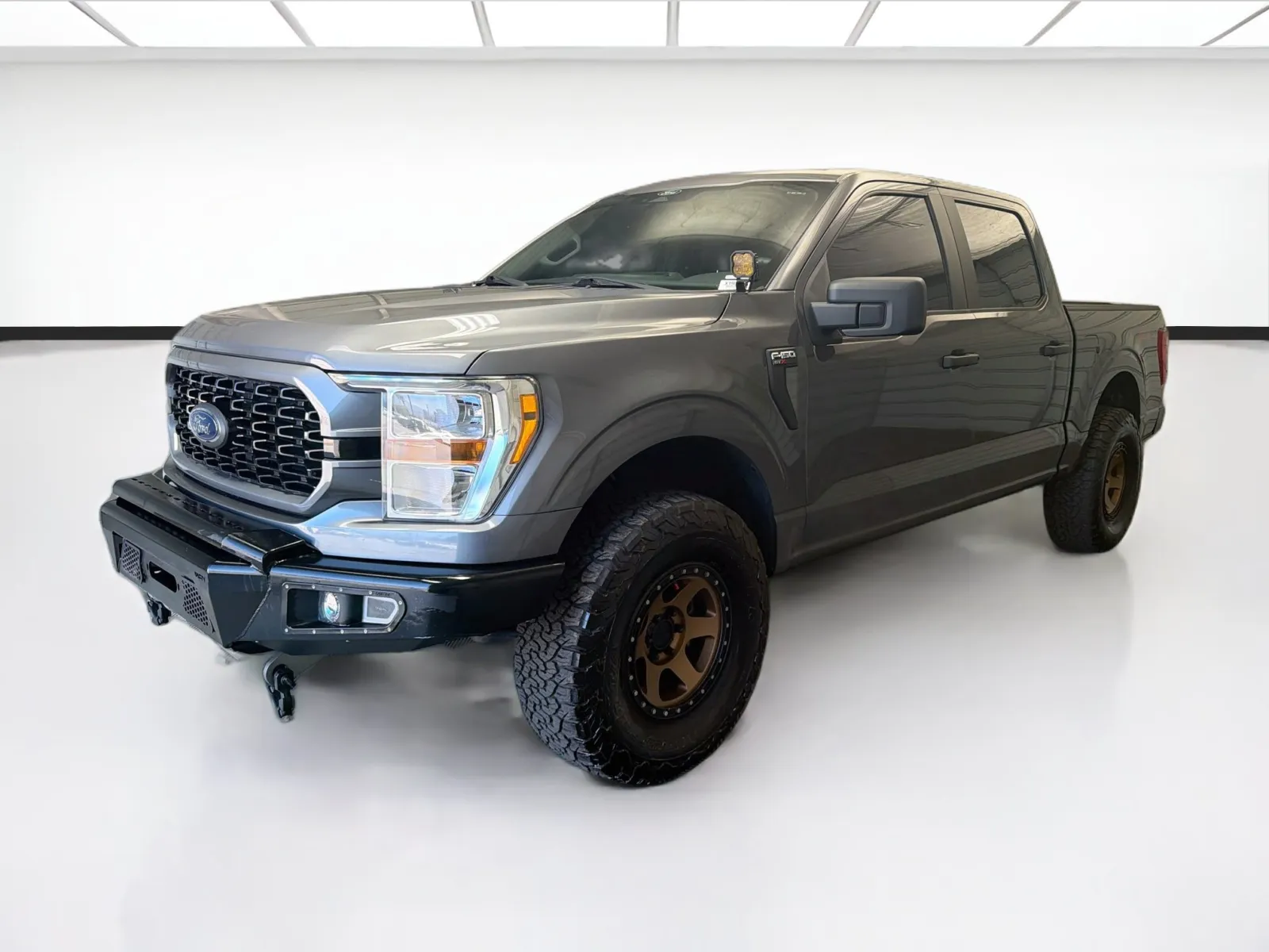 Gray 2021 Ford F-150 XL for sale in Montclair, CA