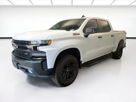 White 2020 Chevrolet Silverado 1500 LT Trail Boss for sale in Montclair, CA
