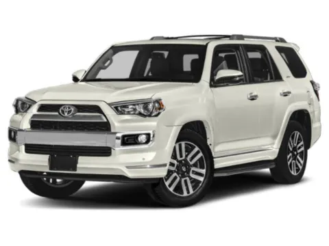 White 2018 Toyota 4Runner Limited for sale in Montclair, CA