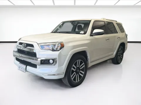 White 2018 Toyota 4Runner Limited for sale in Montclair, CA