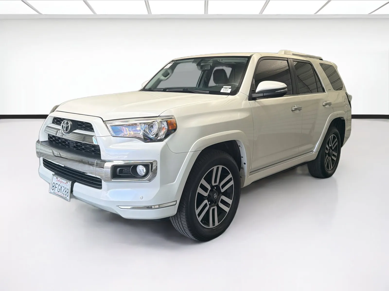White 2018 Toyota 4Runner Limited for sale in Montclair, CA