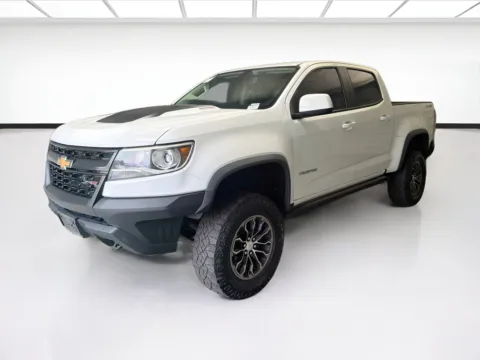White 2018 Chevrolet Colorado ZR2 for sale in Montclair, CA