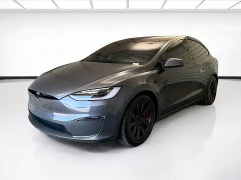 Gray 2023 Tesla Model X Plaid for sale in Montclair, CA
