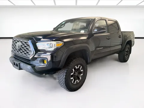 Black 2020 Toyota Tacoma TRD Off-Road V6 for sale in Montclair, CA