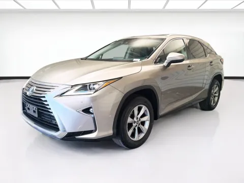 Silver 2018 Lexus RX 350 for sale in Montclair, CA