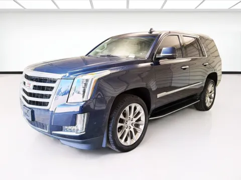 Blue 2018 Cadillac Escalade Luxury for sale in Montclair, CA