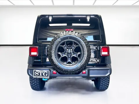 More photos of 2023 Jeep Wrangler Willys 4xe at STG Montclair, CA
