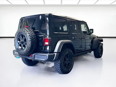 More photos of 2023 Jeep Wrangler Willys 4xe at STG Montclair, CA