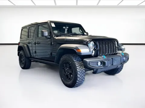 Another view of 2023 Jeep Wrangler Willys 4xe for sale in Montclair, CA at STG Montclair