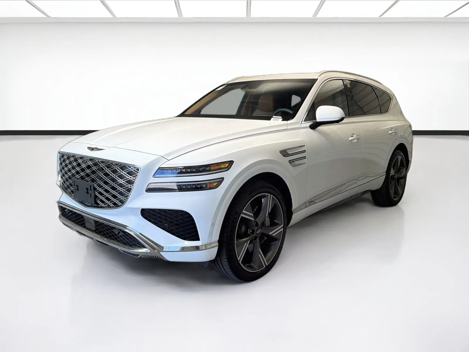 White 2025 Genesis GV80 2.5T Prestige for sale in Montclair, CA