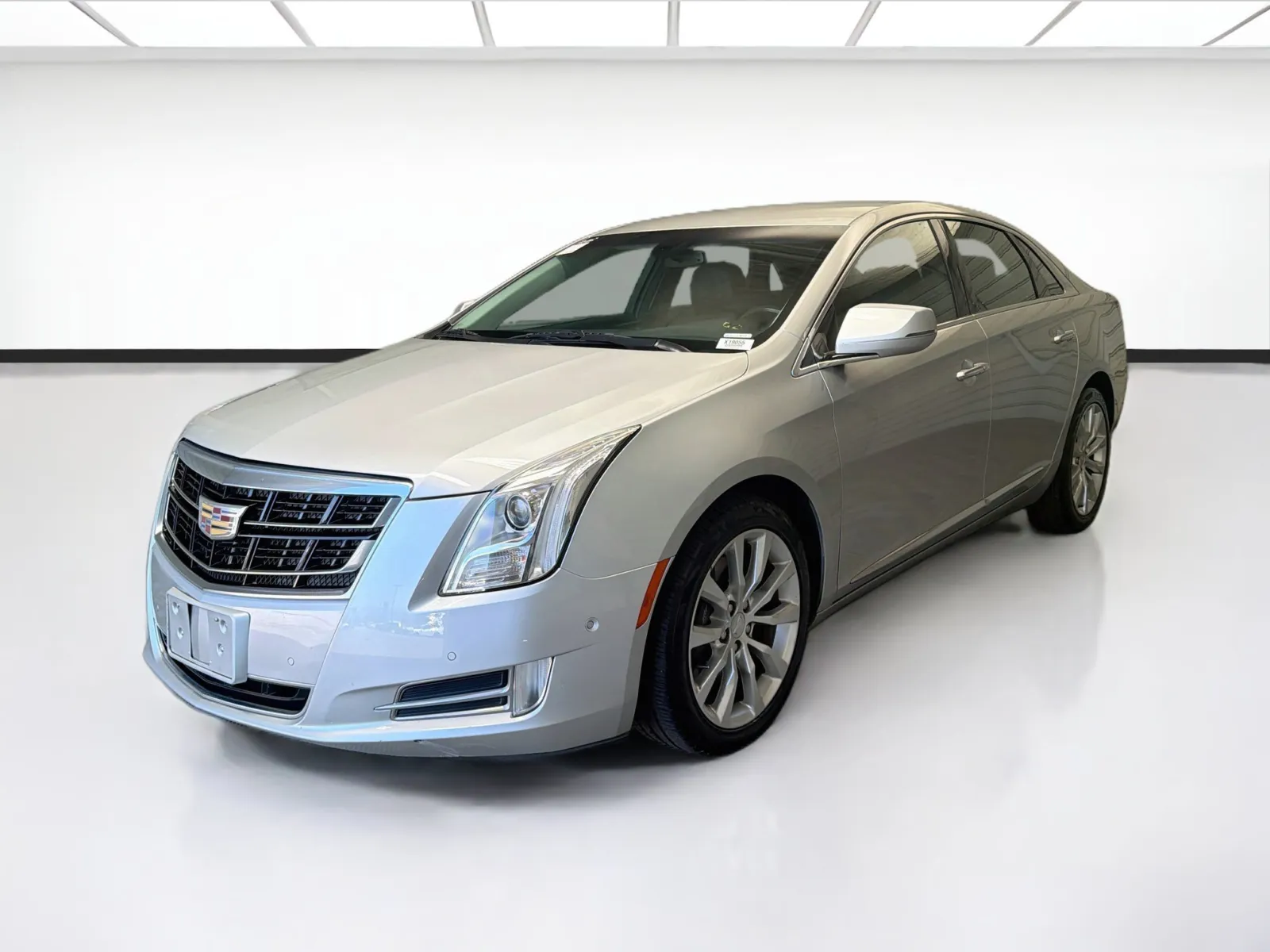Silver 2017 Cadillac XTS Luxury for sale in Montclair, CA
