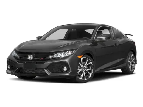 Silver 2018 Honda Civic Si for sale in Montclair, CA