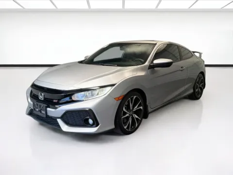 Silver 2018 Honda Civic Si for sale in Montclair, CA