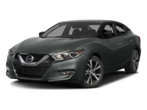 White 2016 Nissan Maxima 3.5 S for sale in Montclair, CA