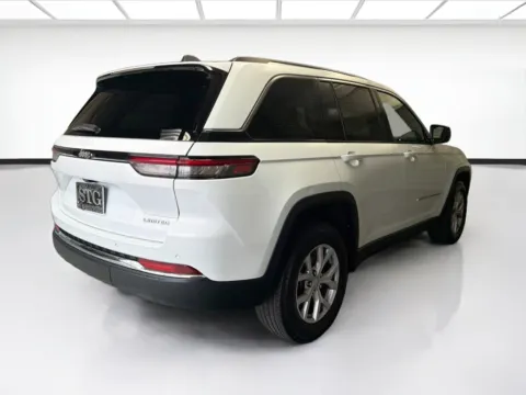 More photos of 2022 Jeep Grand Cherokee Limited at STG Montclair, CA