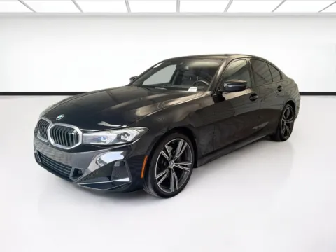 Black 2023 BMW 3 Series 330i for sale in Montclair, CA