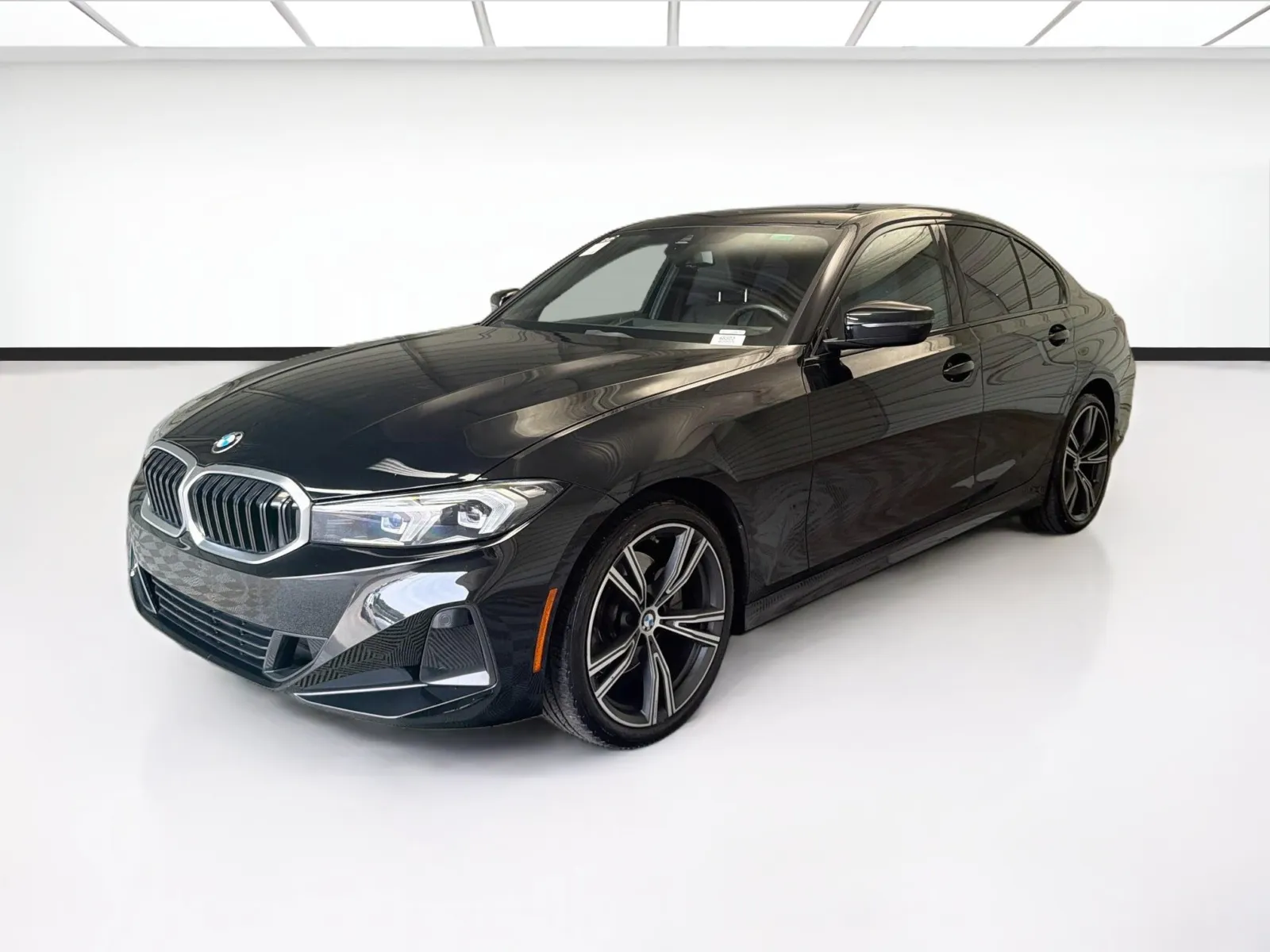 Black 2023 BMW 3 Series 330i for sale in Montclair, CA