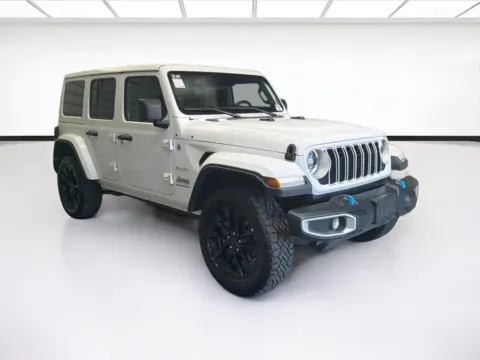 Another view of 2024 Jeep Wrangler Sahara 4xe for sale in Montclair, CA at STG Montclair