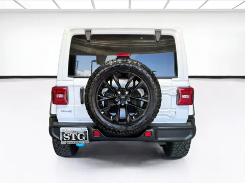 More photos of 2024 Jeep Wrangler Sahara 4xe at STG Montclair, CA