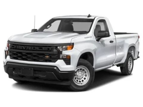 White 2025 Chevrolet Silverado 1500 WT for sale in Montclair, CA