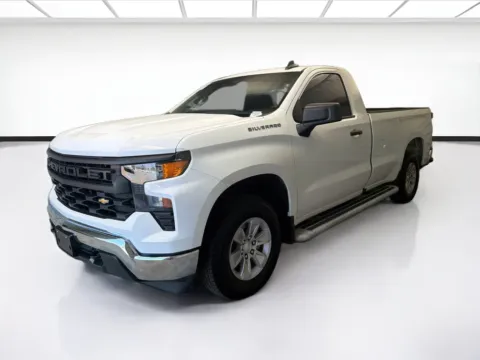White 2025 Chevrolet Silverado 1500 WT for sale in Montclair, CA