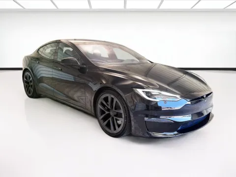Another view of 2022 Tesla Model S for sale in Montclair, CA at STG Montclair