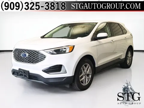 White 2023 Ford Edge SEL for sale in Montclair, CA