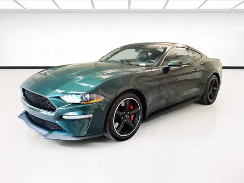 Green 2019 Ford Mustang Bullitt W/ELECTRONICS & MAGNE-RIDE DAMING SYSTEM for sale in Montclair, CA