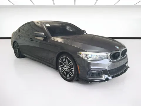 Another view of 2019 BMW 5 Series 540i for sale in Montclair, CA at STG Montclair