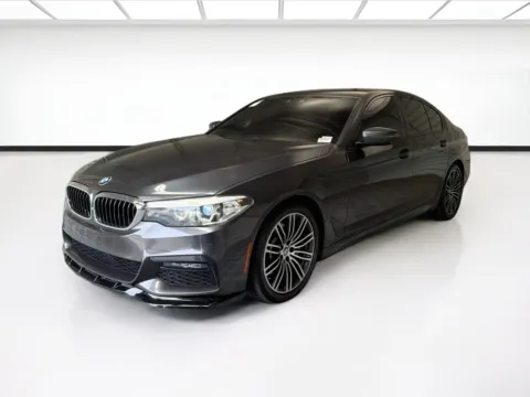 Gray 2019 BMW 5 Series 540i for sale in Montclair, CA