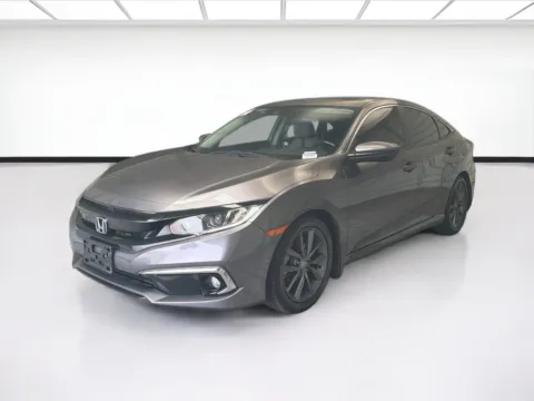 Gray 2019 Honda Civic EX for sale in Montclair, CA