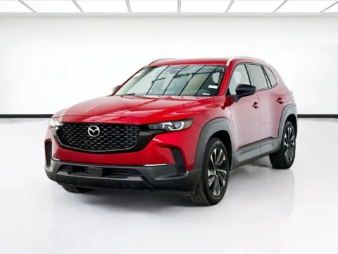 Red 2025 Mazda CX-50 Hybrid Premium Plus for sale in Montclair, CA