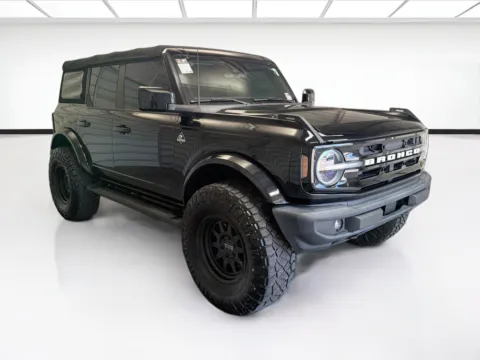 Another view of 2022 Ford Bronco Outer Banks for sale in Montclair, CA at STG Montclair