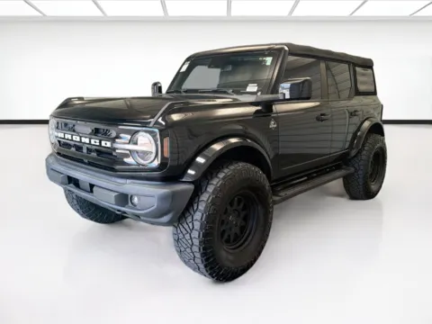 Black 2022 Ford Bronco Outer Banks for sale in Montclair, CA