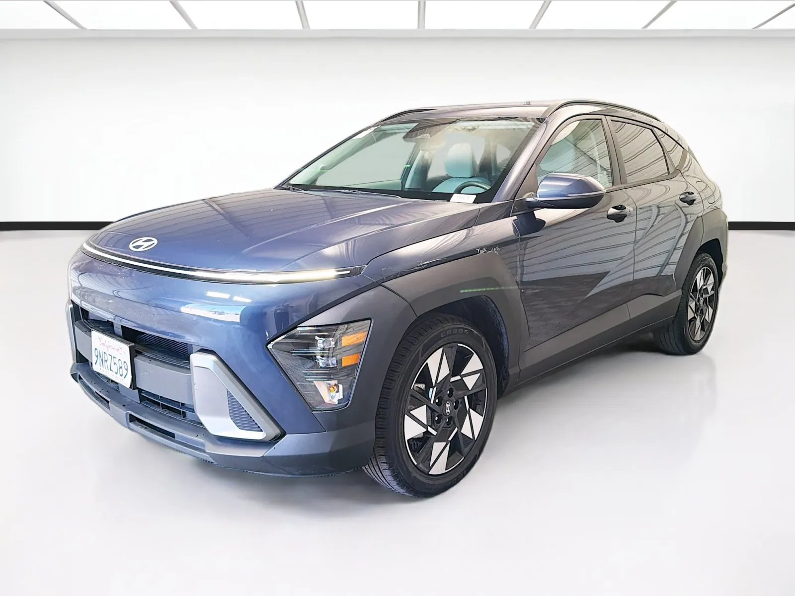 Blue 2024 Hyundai Kona SEL for sale in Montclair, CA