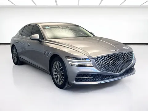 Another view of 2023 Genesis G80 2.5T for sale in Montclair, CA at STG Montclair